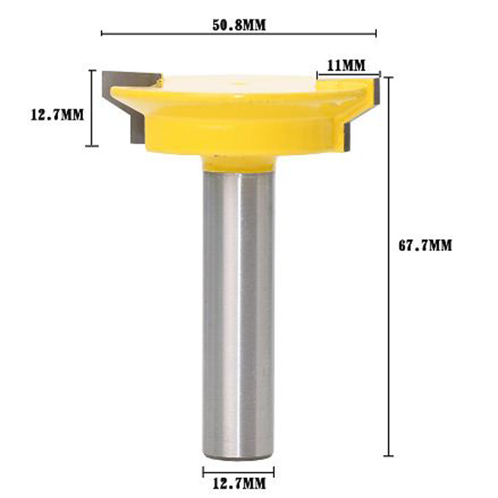 [HCM]Mũi phay ghép mộng ngăn kéo cốt 12.7mm