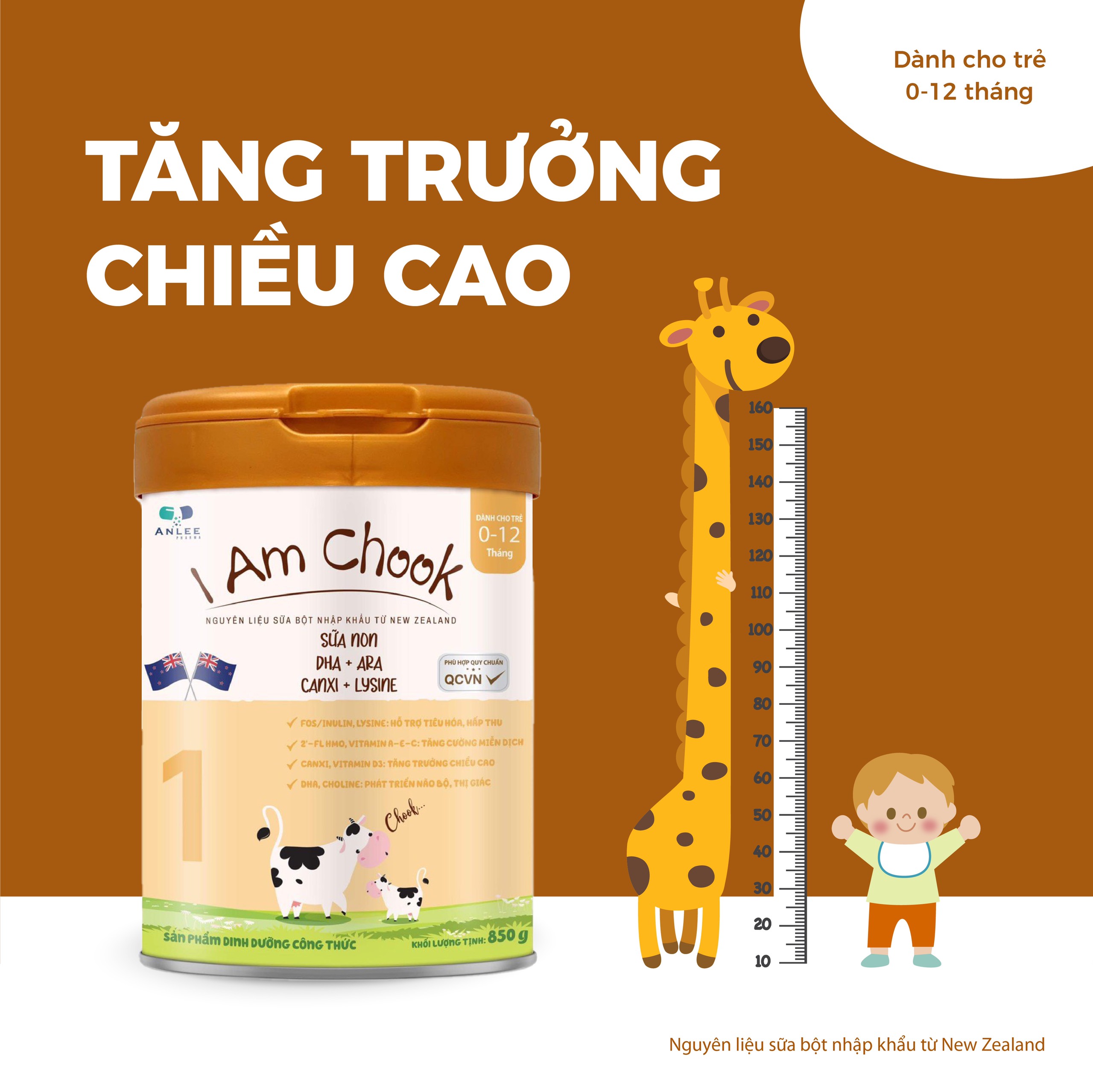 Sữa i am chook số 1