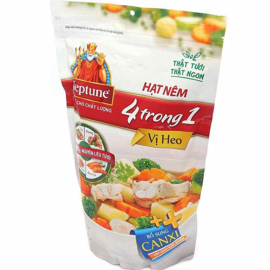 Hạt Nêm Neptune 4 trong 1 vị thịt heo 150gram