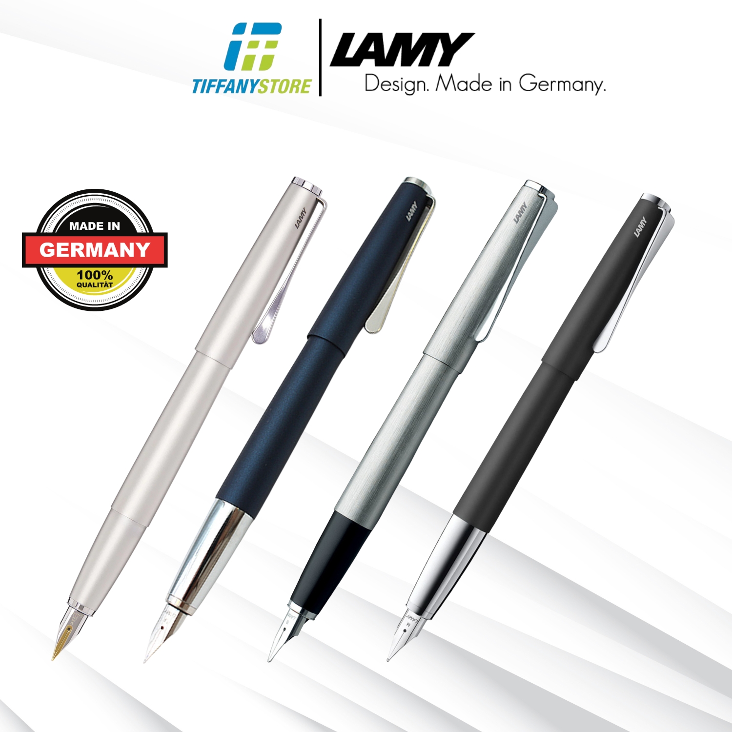 [HCM] Bút máy Lamy Studio - Made in Germany