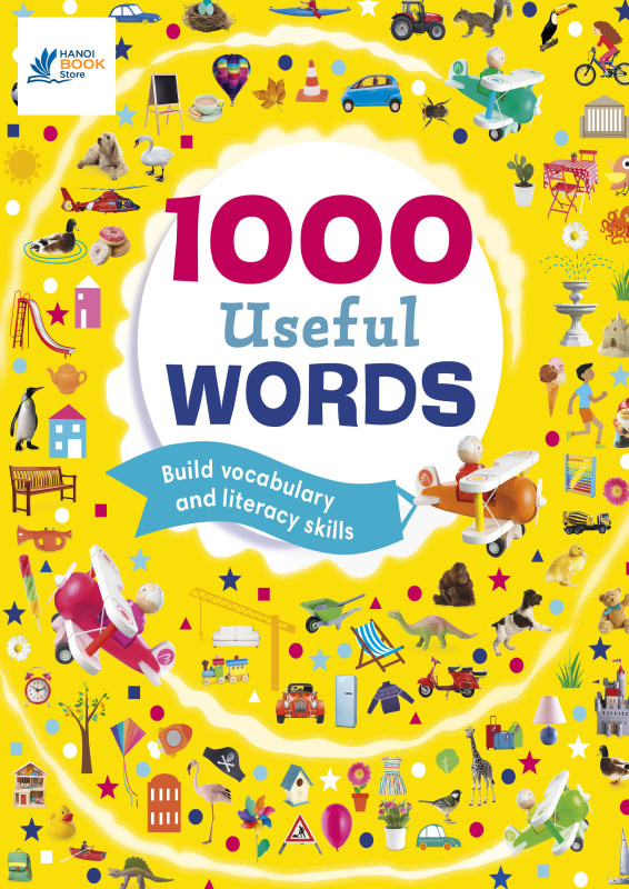 1000 Useful Words - Hanoi Book Store
