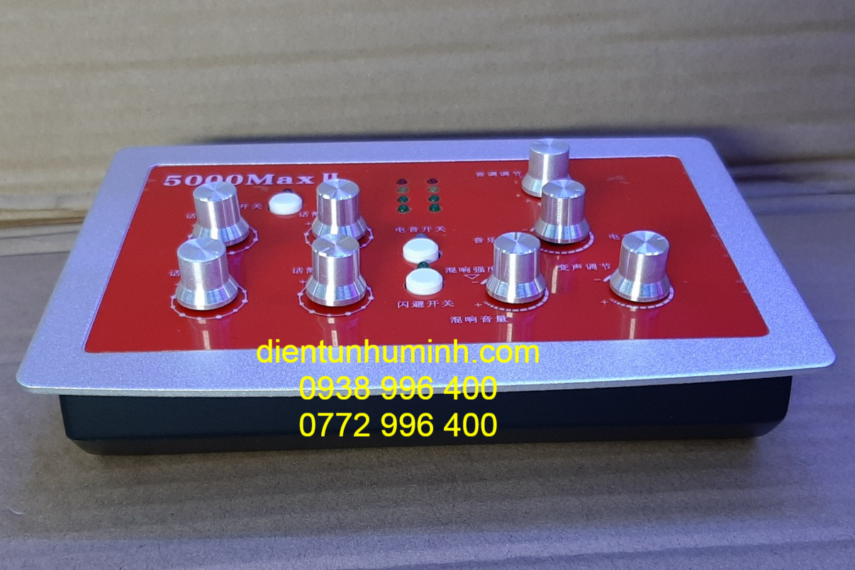 [HCM]Sound Card HF 5000 MAX II
