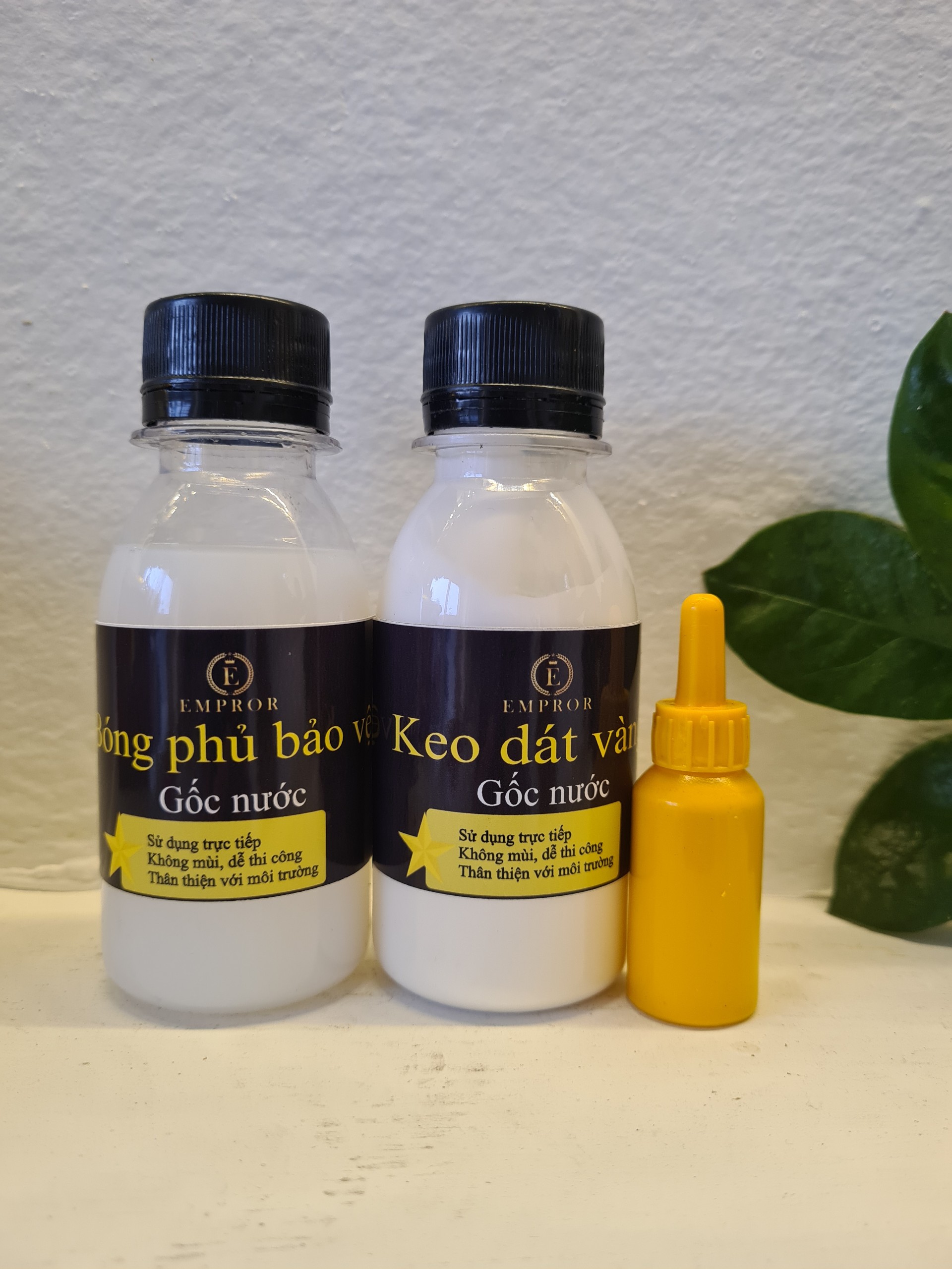Combo Dát vàng (gồm 1000 lá vàng A 24K + phụ kiện) dành cho người tự dát vàng tại nhà