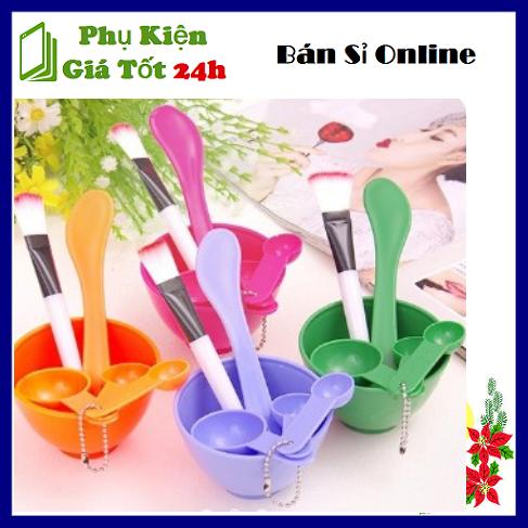 Bộ bát trộn đắp mặt nạ cao cấp