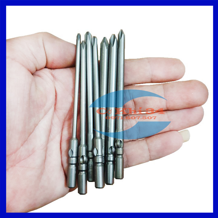 Bộ 7 tô vít bake 802 chuôi cánh bướm PHI 6mm dài 100mm