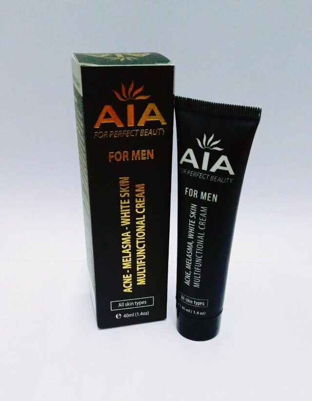 Kem mụn - Thâm Mờ sẹo AIA For Men 40ml