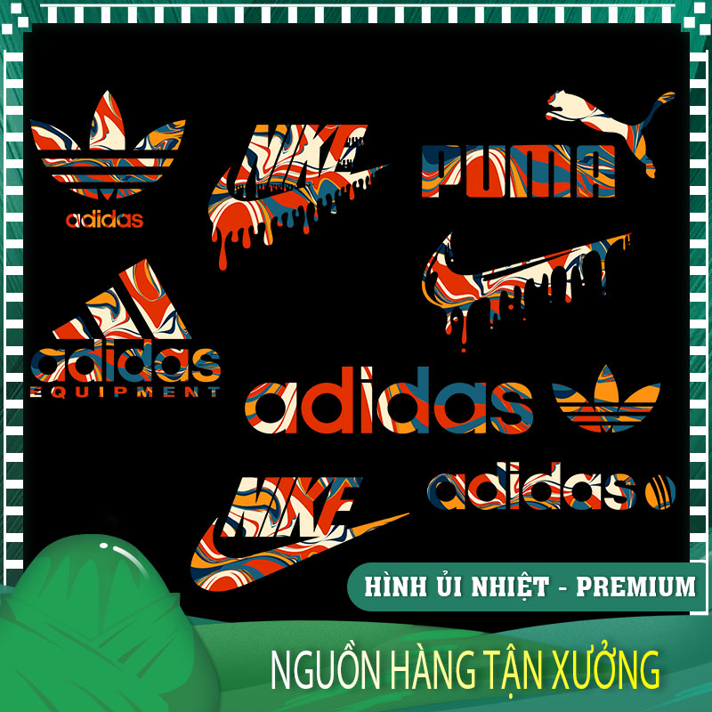 [Đặc biệt] Logo ủi nhiệt Nike, Adidas, Puma 12