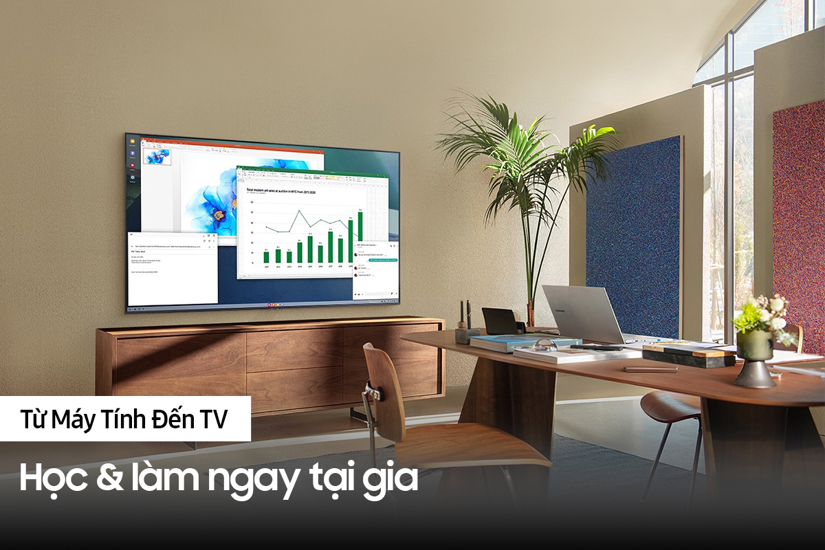[Miễn phí vận chuyển] Smart Tivi Samsung 4K 43inch 43AU7700