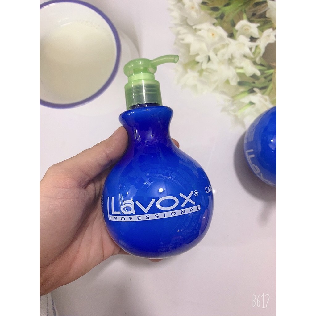 Gel tạo kiểu tóc uốn Lavox 300ml (Hàng chính hãng)[SSGLv]