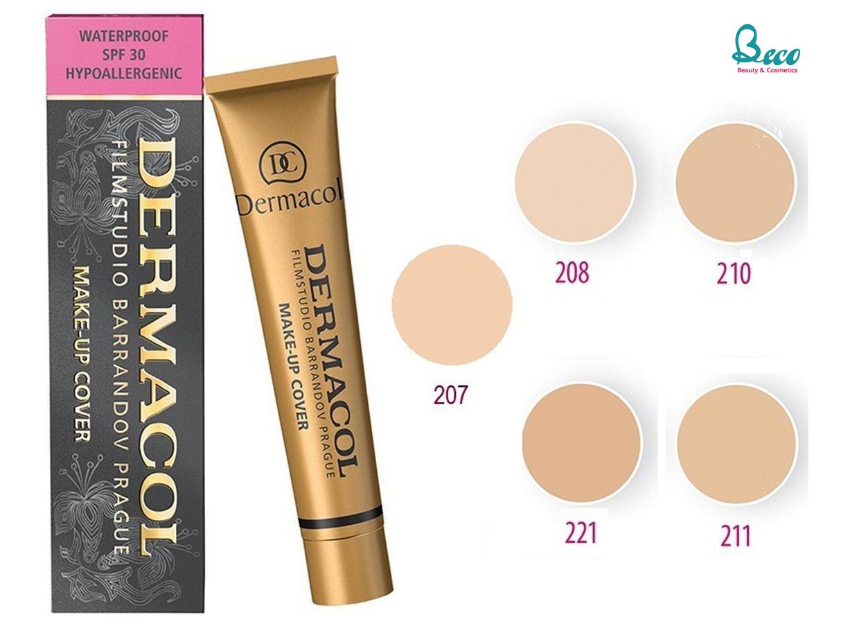 Kem Nền Che Khuyết Điểm Dermacol