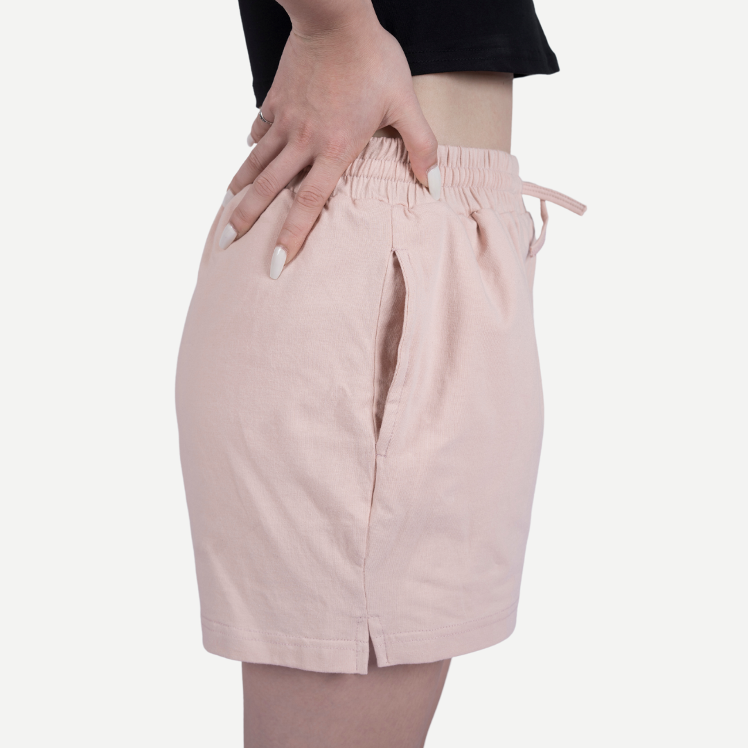 Quần short co giãn thương hiệu CLADA - Hồng
