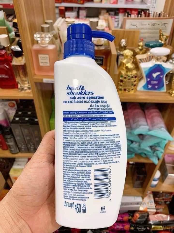 Dầu gội Head and Shoulder Thái Lan 850ml