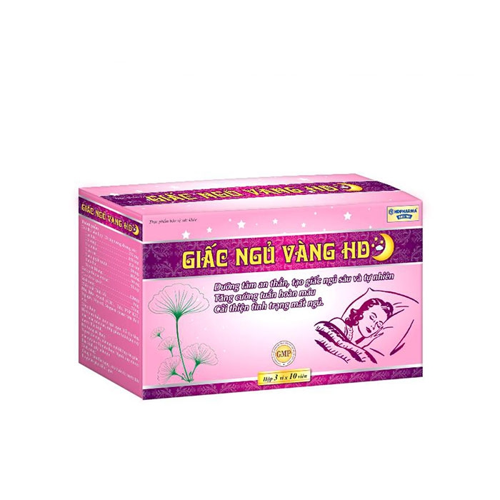 [HCM]Bộ 2 hộp giấc ngủ vàng