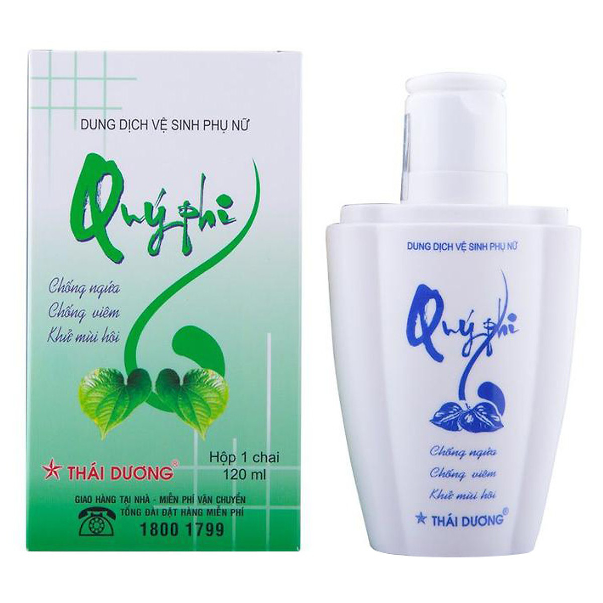 Vệ sinh phụ nữ quý phi 120ml