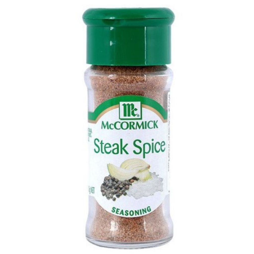 Steak Spice McCormick 60gr Gia Vị Tẩm Ướp Bò Nướng McCormick - Úc