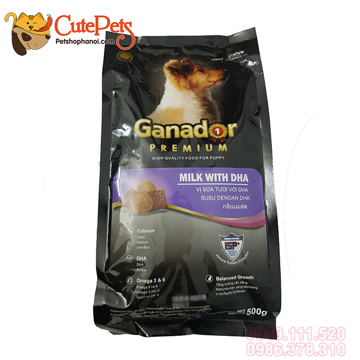 [HOÀN TIỀN 10%]Thức ăn cho chó con Ganador puppy - Cutepets