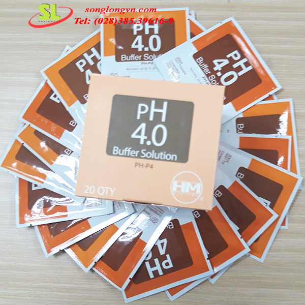 Dung dịch hiệu chuẩn PH7 và PH4