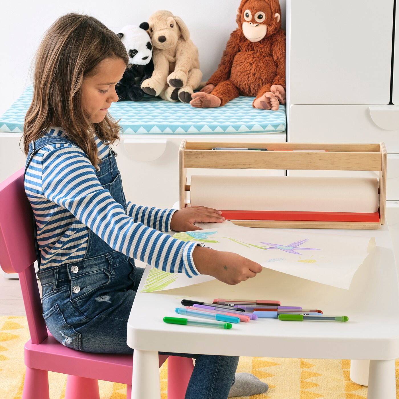 CUỘN GIẤY VẼ MALA IKEA dài 30cm