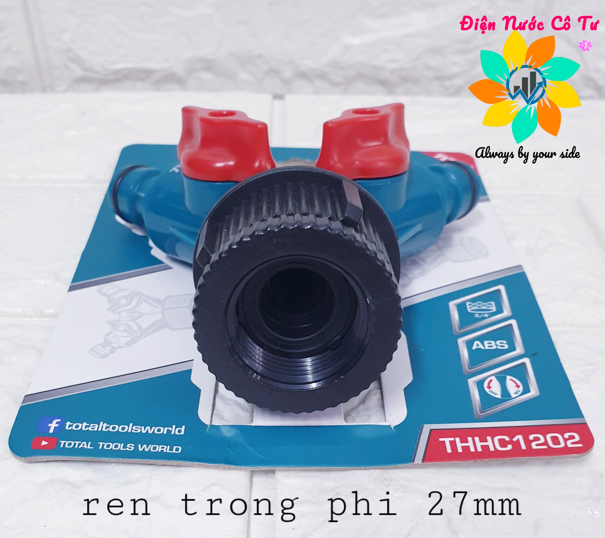 Bộ 3 khớp nối nhanh TOTAL THWS030301