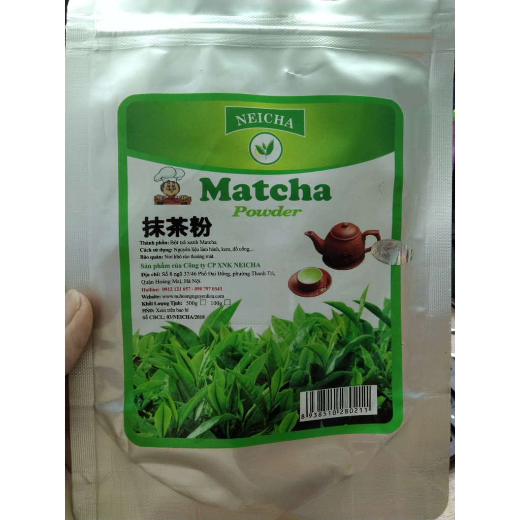 Bột Trà Xanh Matcha (Đài Loan) 100G