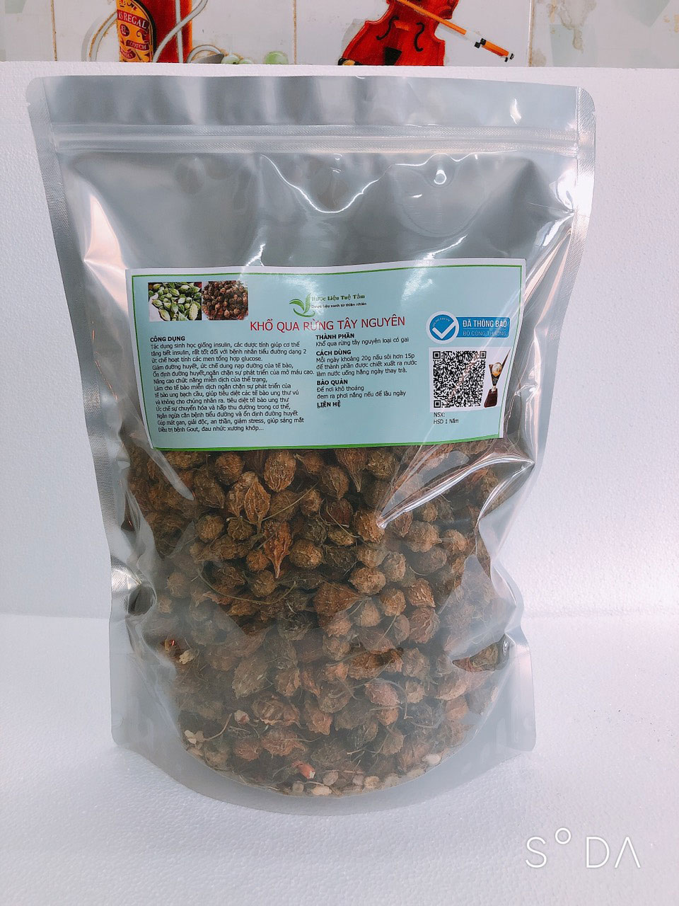 [HCM]1kg Khổ qua rừng - Khổ qua gai