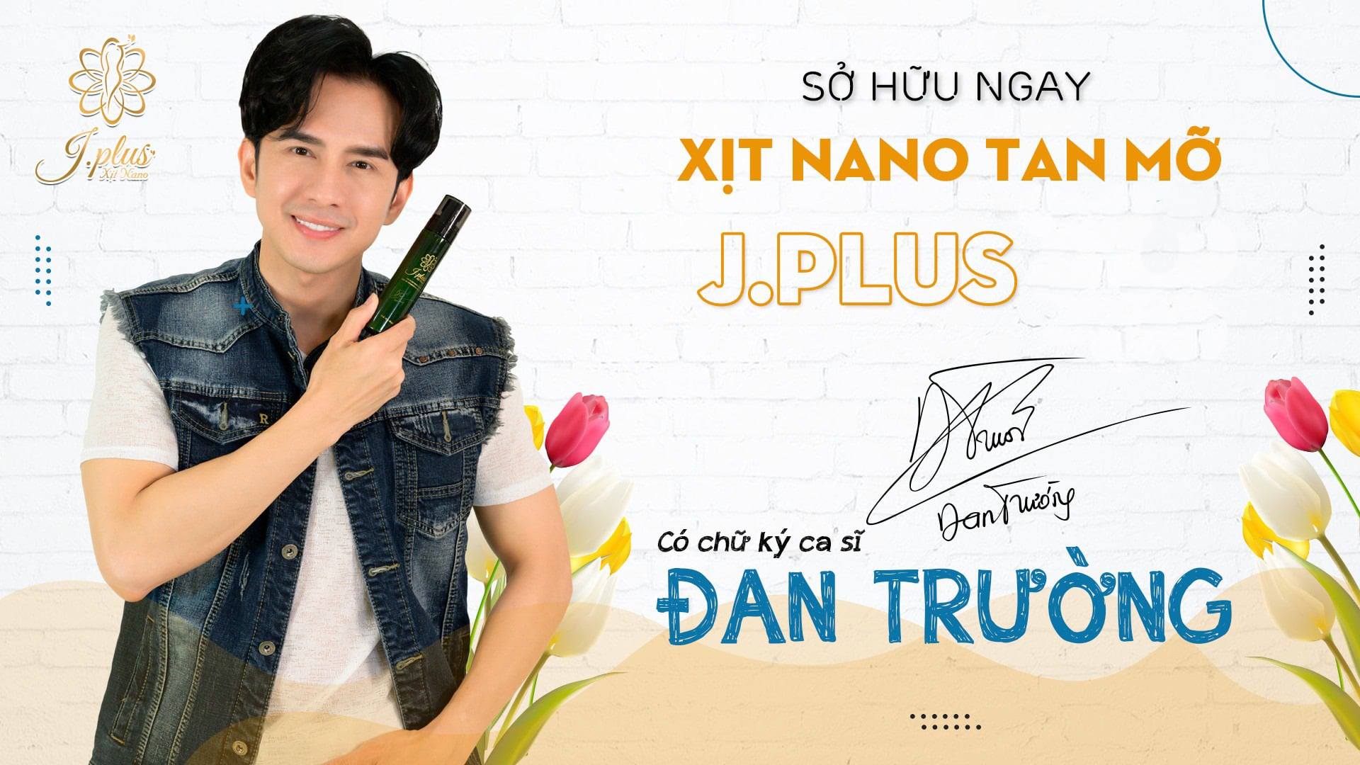 Xịt Tan Mỡ Nano Jplus