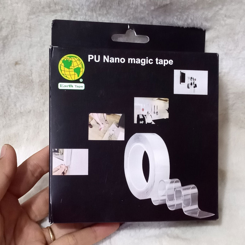 Băng keo silicon 2 mặt siêu dính