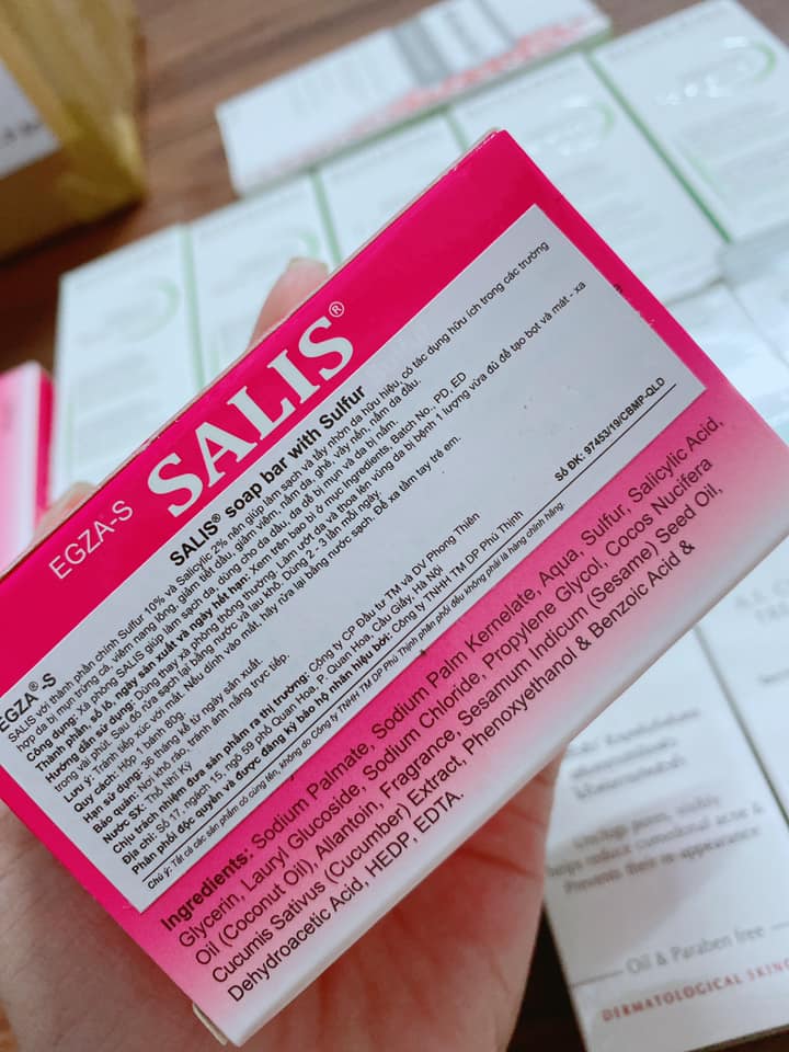 Xà Phòng Salis Soap Bar
