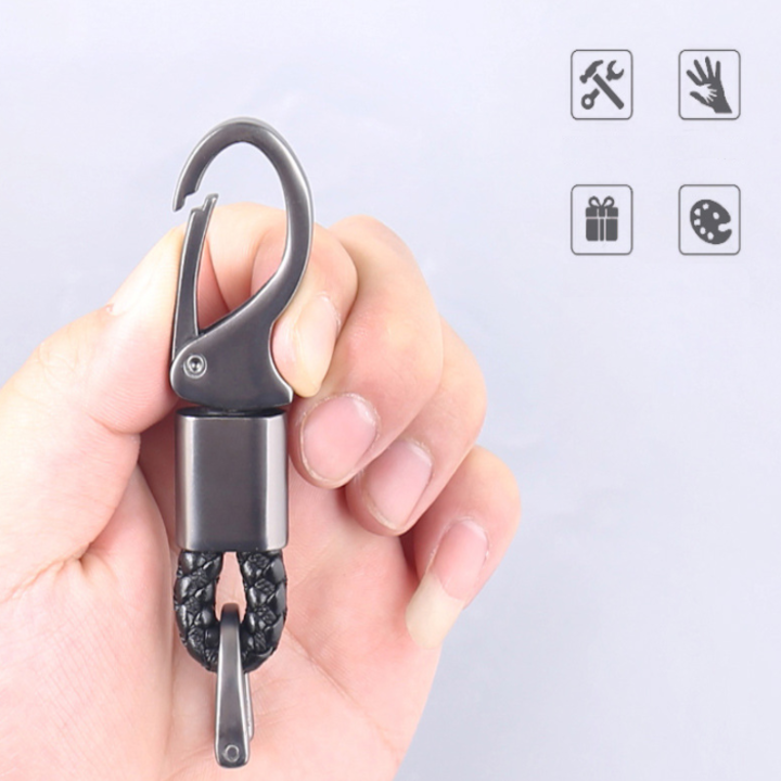 Genuine leather reflective keyed leather case for MAZDA 3 6 BT50