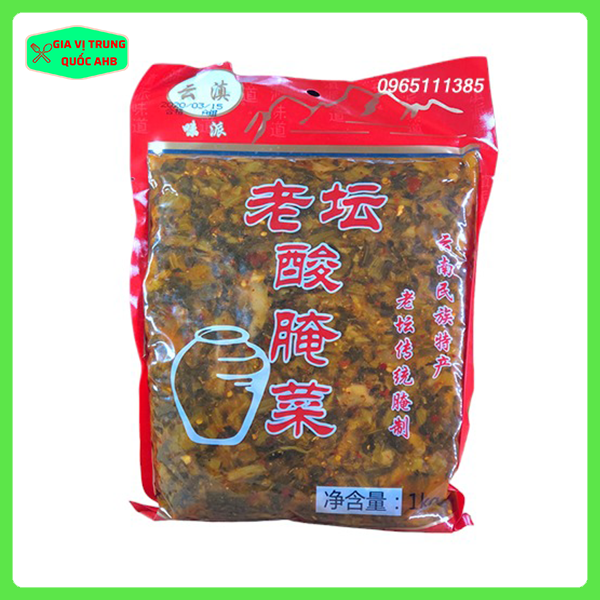 Dưa Cải Chua Vân Nam 1kg