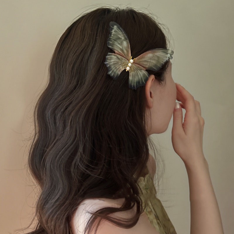 (MớI) Kẹp TóC HìNh BướM Xinh XắN