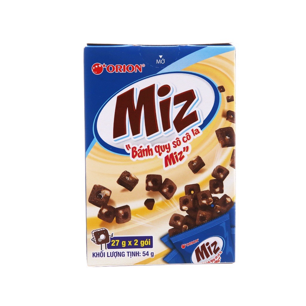 Bánh Quy Sô Cô La Miz 54gr