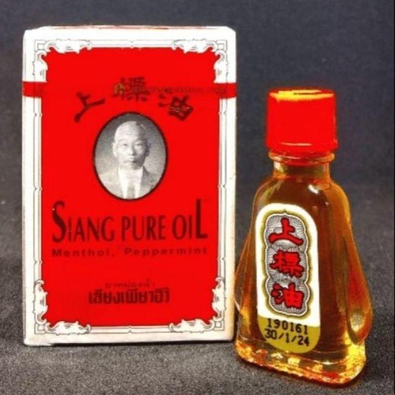 DẦU THÁI LAN ĐỎ SIANG PURE OIL CHAI 7 ML