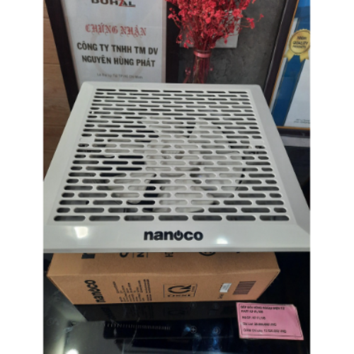 Quạt hút siêu mỏng Nanoco NMV2023