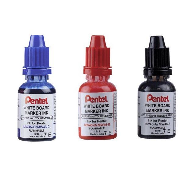 Mực bút viết bảng pentel MWR401 (Mực đổ vào bút viết bảng Pentel MW-45 MWR-401)