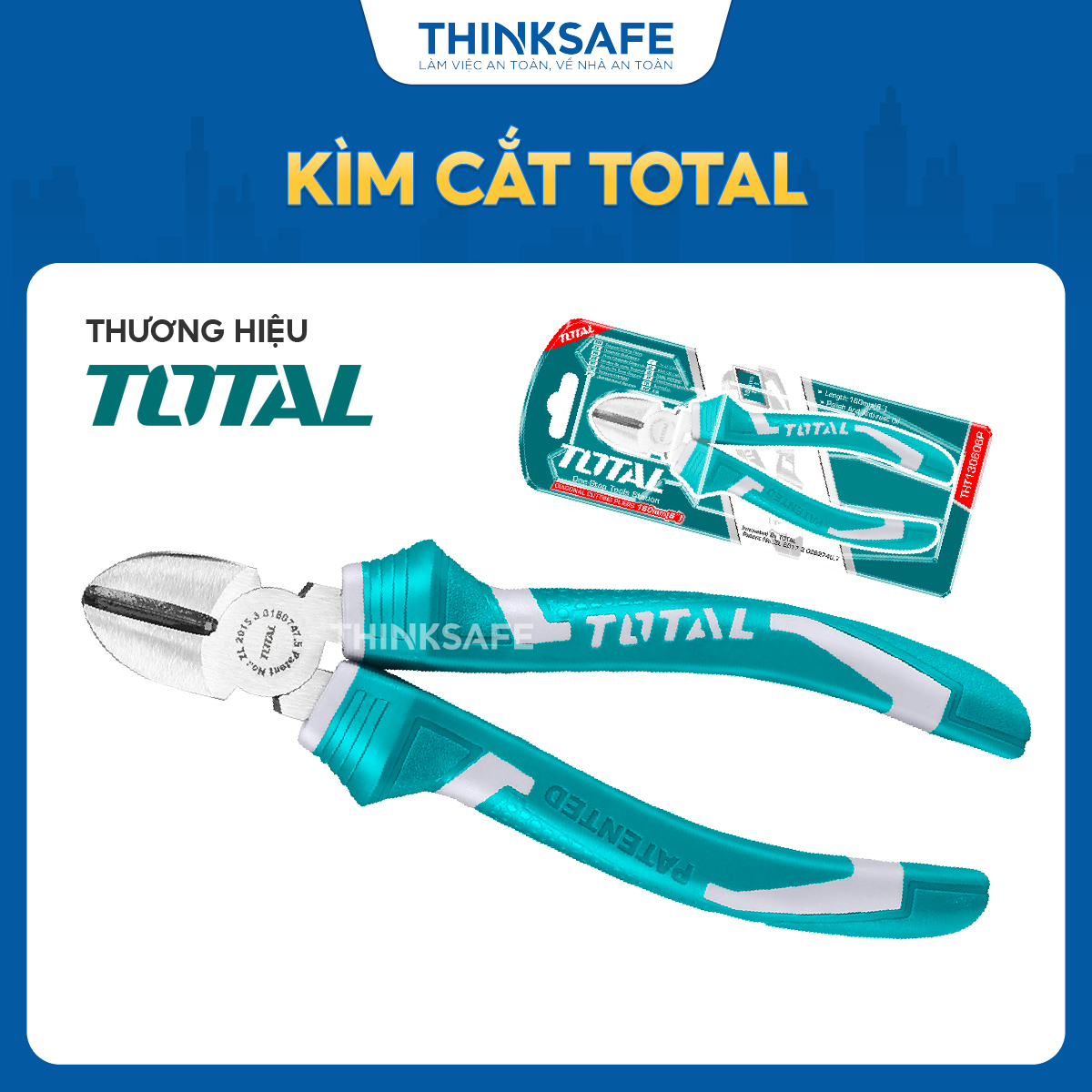 Total sizes universal wire cutting pliers Ek alloy steel premium wire 2pin cutter plier genuine parts-thinsafe