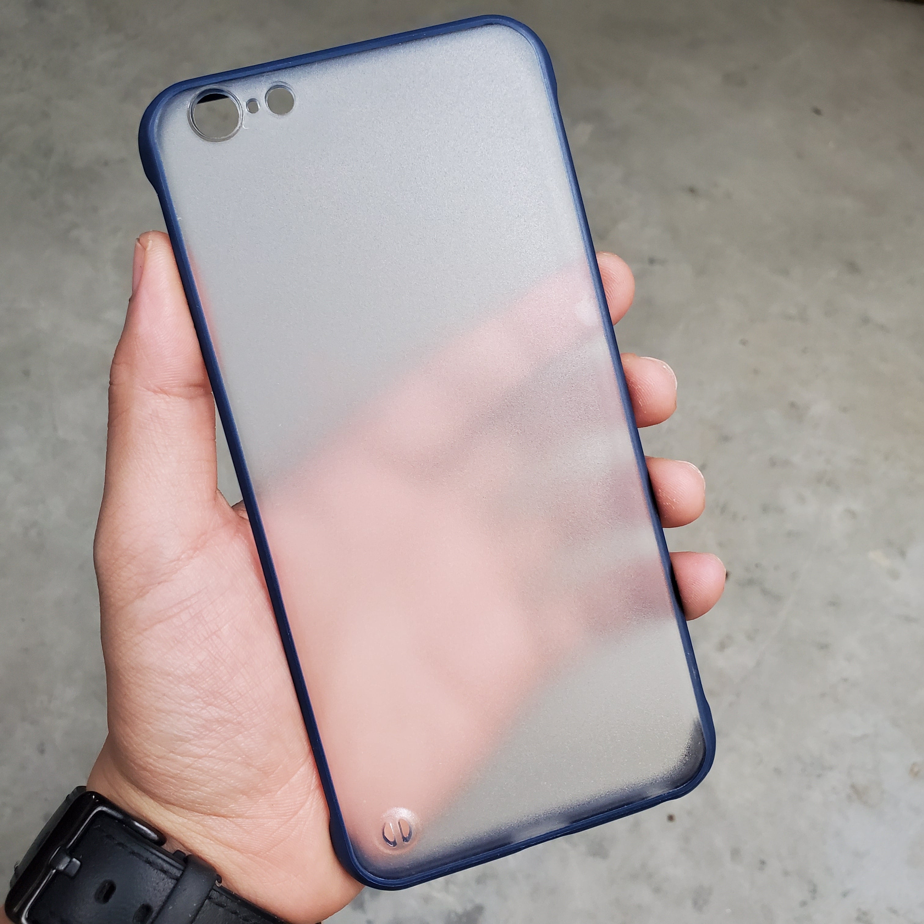 Ốp Lưng Iphone Hở Viền Khoe Body Điện Thoại(Full mã Iphone 6-XsMax)