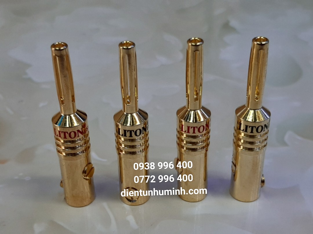 Jack Bắp Chuối LiTon Vàng Cao Cấp (1bộ 4 cái )