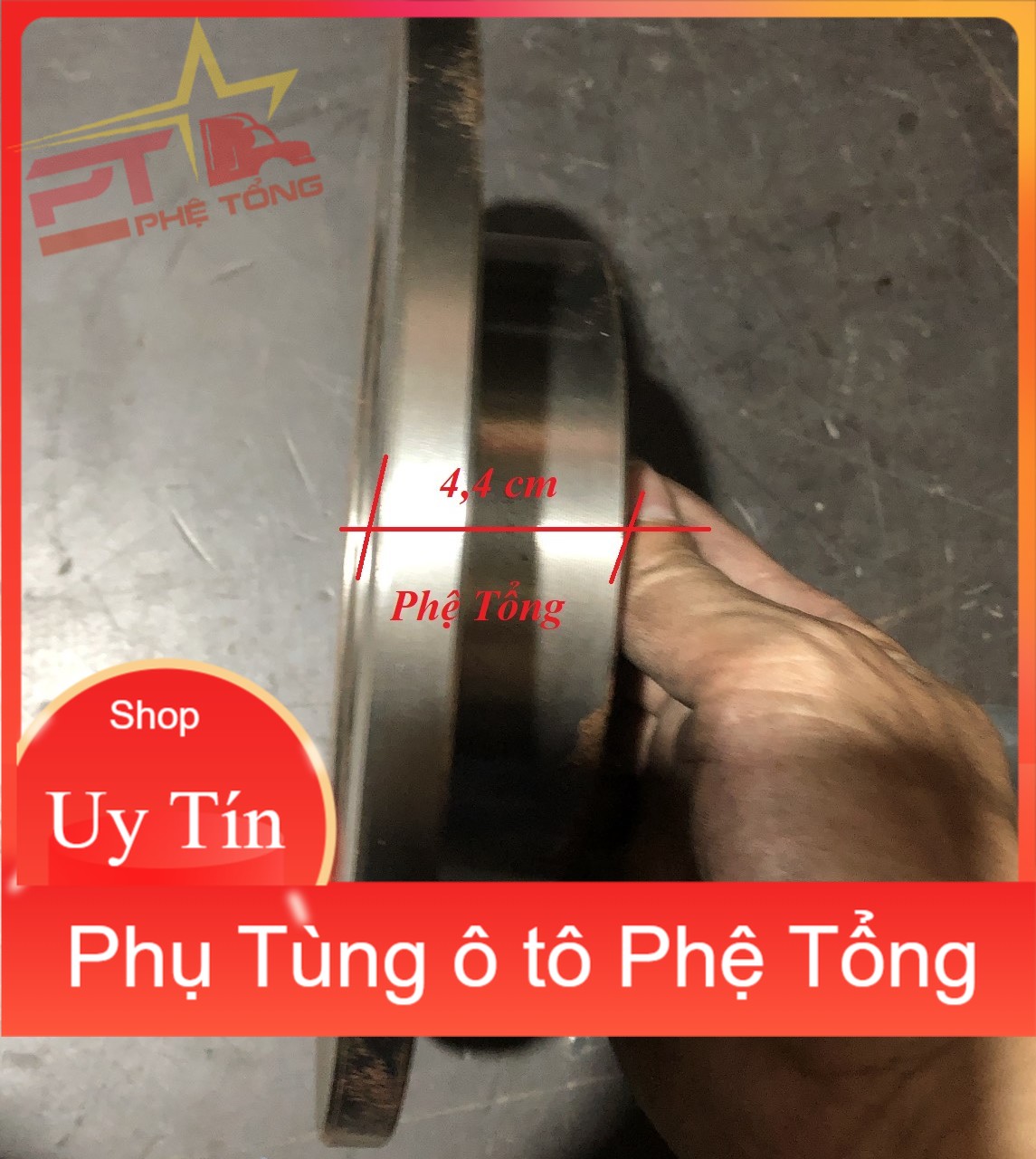 Đĩa Phanh trước SYM T880 Hàng mới giá bán theo cái
