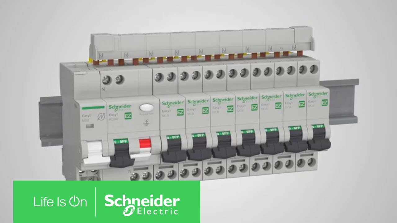 Schneider Aptomat MCB 1 pha 1 tép 6A EZ9F34106