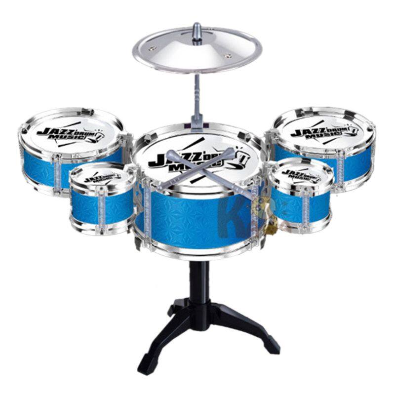 Gia siêu tốc SG- Bộ Trống Jazz Drum cho bé - loại lớn 5 trống, phát triển năng khiếu âm nhạc cho bé