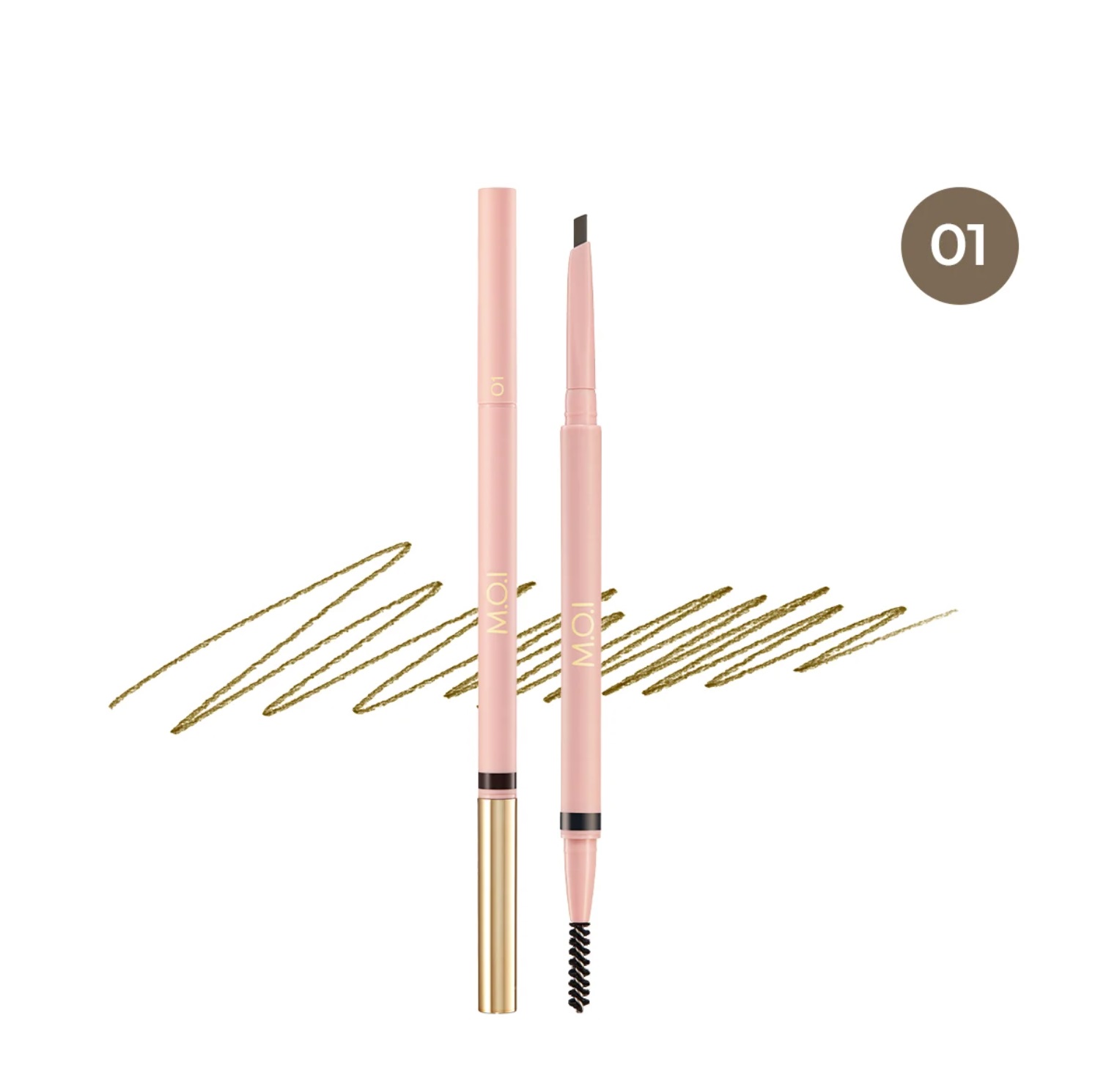 CHÌ KẺ MÀY M.O.I PERFECT SHAPE EYEBROW - HỒ NGỌC HÀ
