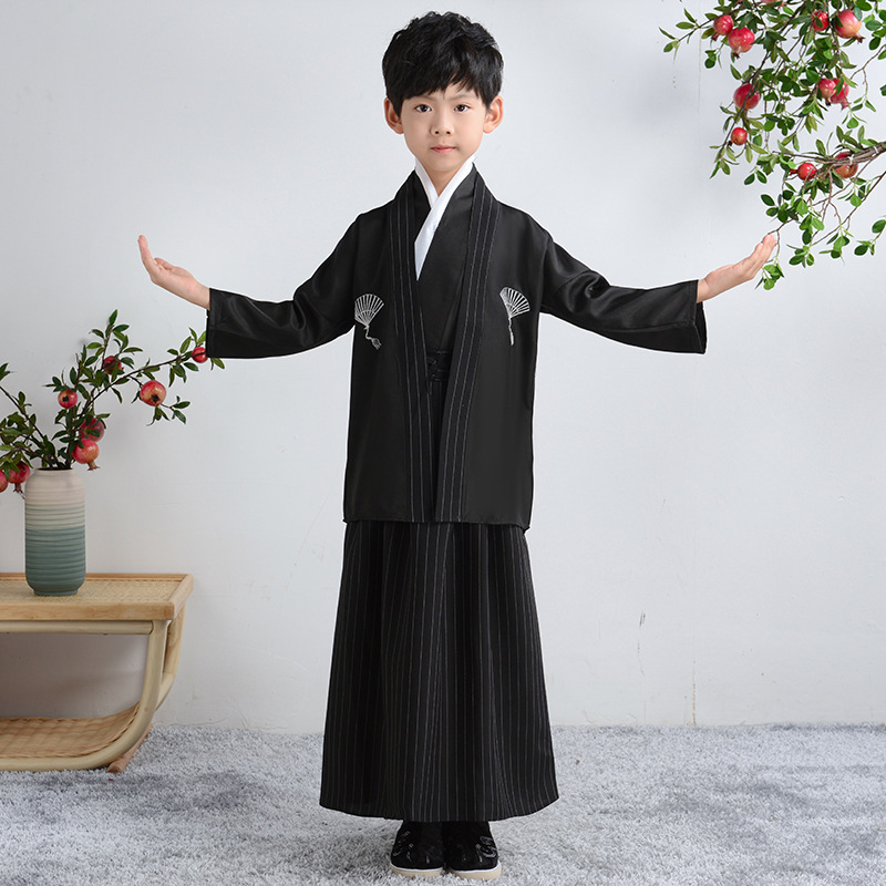 (CÓ SẴN) Trang Phục Kimono Cho Bé Trai, Bộ Yukata Trẻ Em Nhiều Màu Sắc, Trang Phục Truyền Thống Nhật Bản Cho Trẻ Em