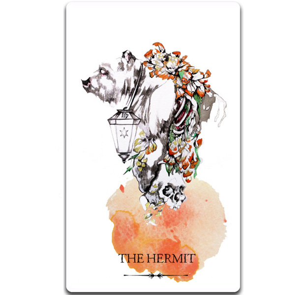Bộ Bài Linestrider Tarot - Mini Edition (Mystic House Tarot Shop) - Bài Gốc Authentic Chính Hãng 100%
