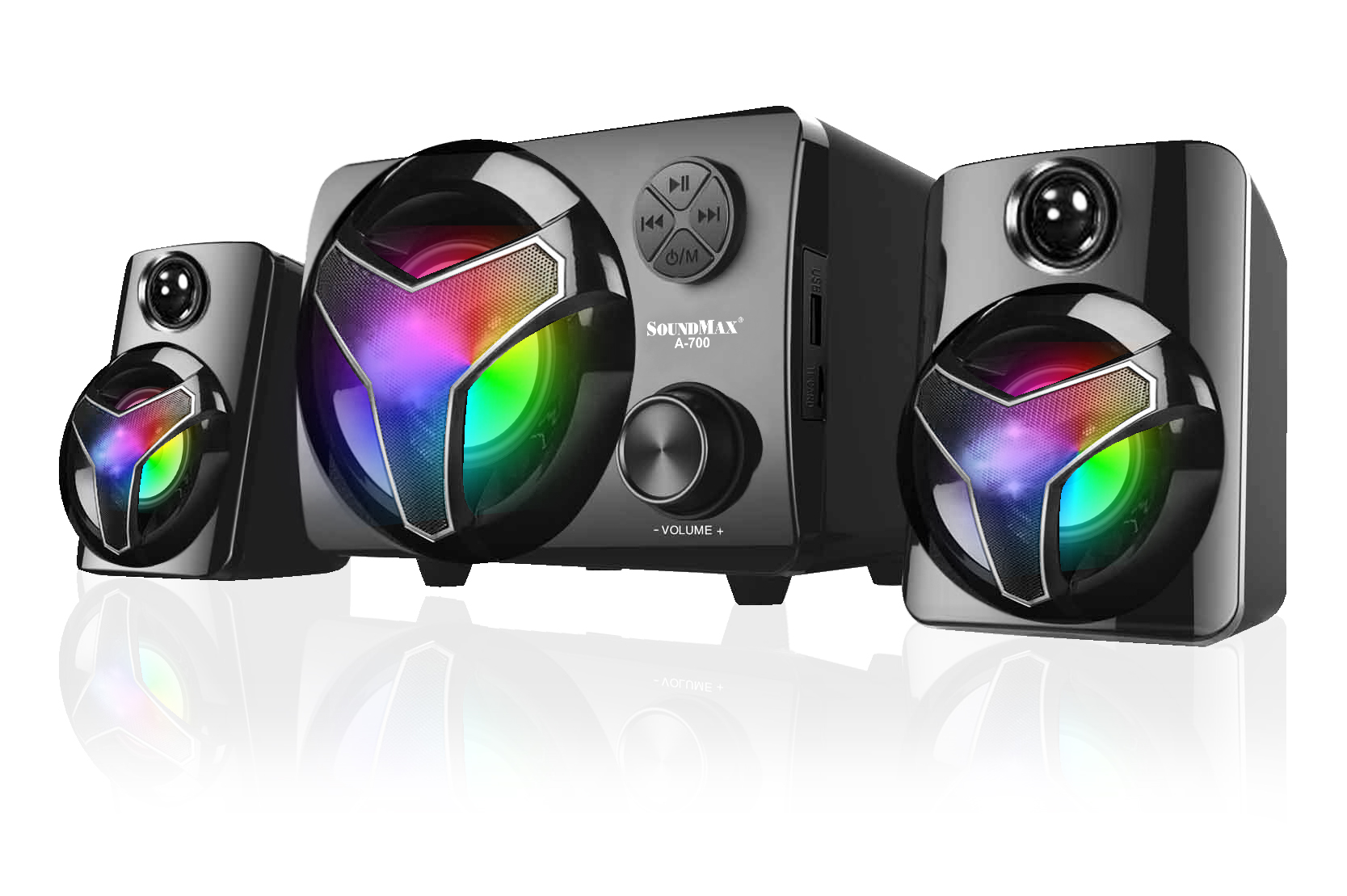 LOA BLUETOOTH SOUNDMAX A700