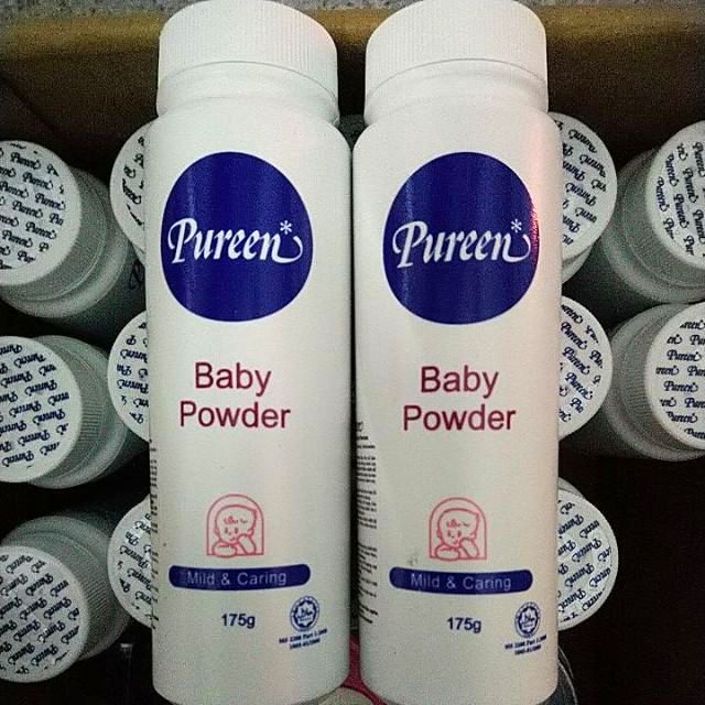 Phấn thơm dịu nhẹ Pureen 175g