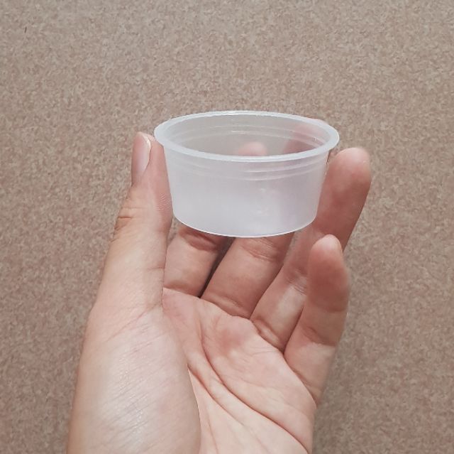 10 Hủ Flan Nhí (40ml) đựng flan, nước sốt