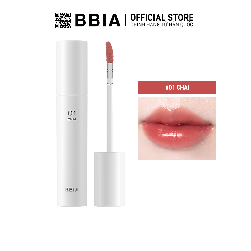 Son Tint Bóng Bbia Glow Lip Tint 3.2g ( 5 Màu )