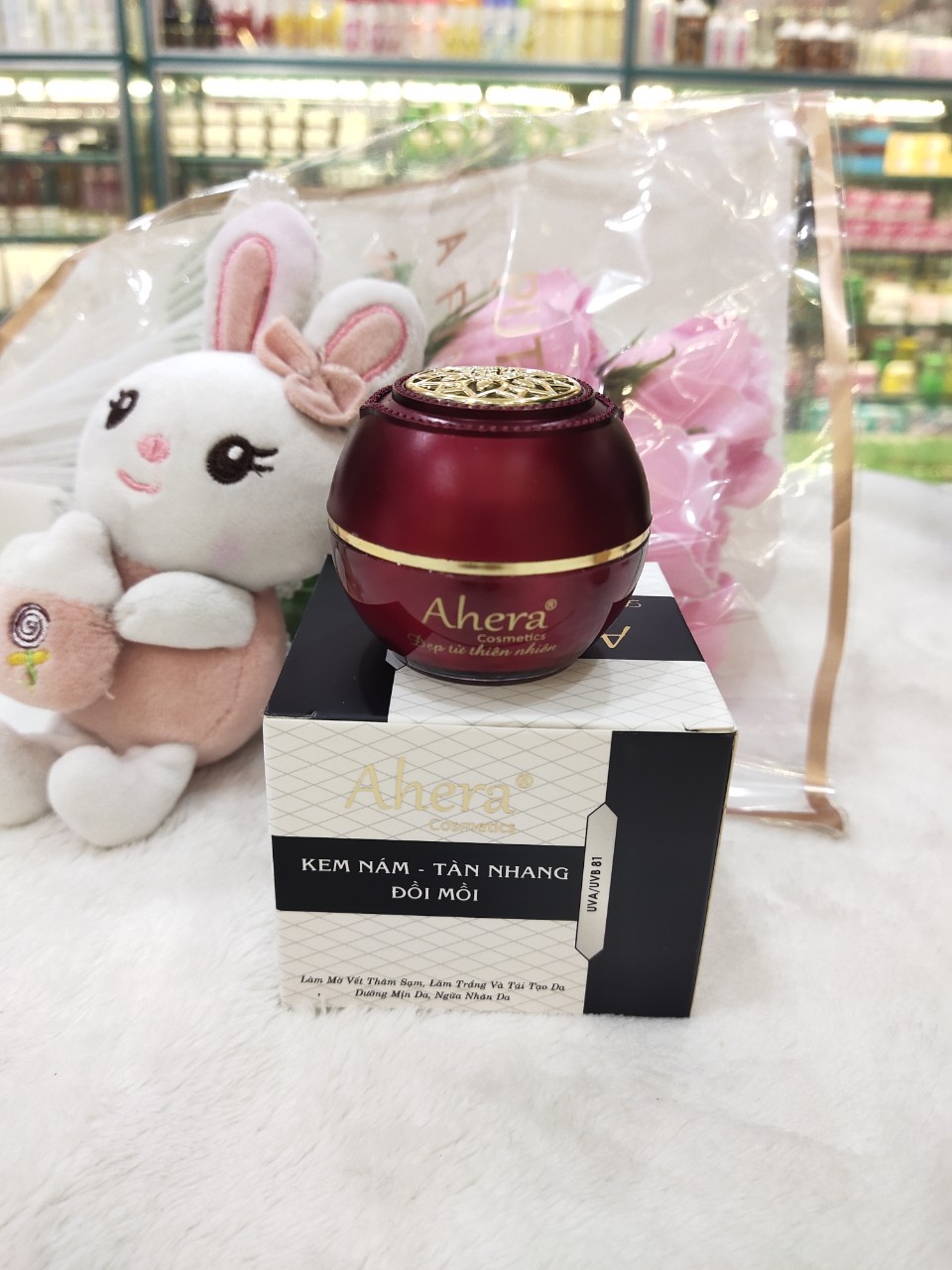 Kem Ahera kem nám- tàn nhang- đồi mồi 15g