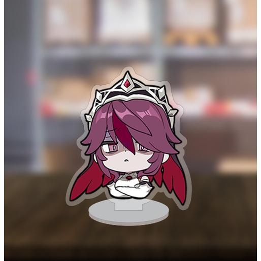Mô hình standee Genshin Impact Chibi cute dễ thương 3cm